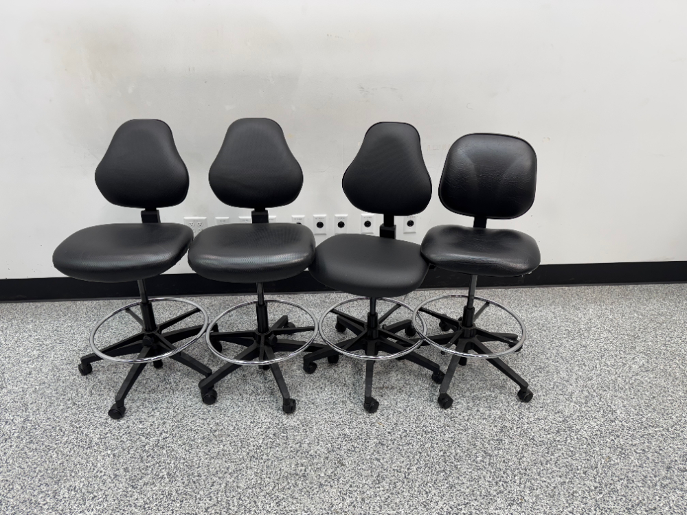 Image of VWR Laboratory Chairs - Quantity - 4